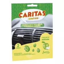 Aromatizador Caritas Saphirus Para Automovil