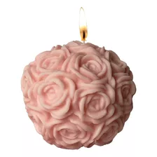 Rose Bouquet Candle, Home Decor Candle, Soy Wax Candle, Hand
