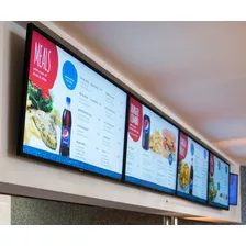 Tv Indoor Para Lanchonetes Bares Restaurantes Corporativa