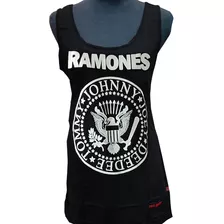 Vestido Ramones Fluor ( Brilla En La Oscuridad) Full Dark