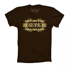 Keane Playeras Hopes And Fears Logo Skiddaw T-shirts