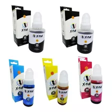 Kit 05 Tinta Para Uso G1100 G2100 G3100 G3102 