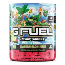 G Fuel Polvo Energetico De Sandia Y Menta, Sin Azucar, Suple