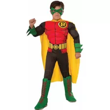 Disfraz Talla Medium Para Niño Robin Para Halloween