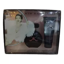 Set Kim Kardashian Eau De Parfum 100ml Dama Nuevo