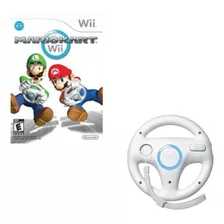 Mario Kart Wii + Volante Original 