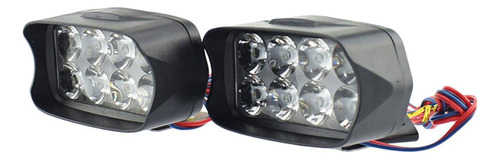 12v 8-led 2pcs Auxiliares Antiniebla Lmpara De Punto 12v Foto 10