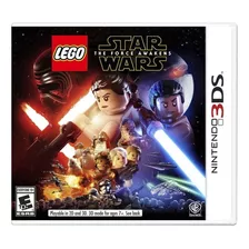 Lego Star Wars: The Force Awakens Star Wars Standard Edition Warner Bros. Nintendo 3ds Físico