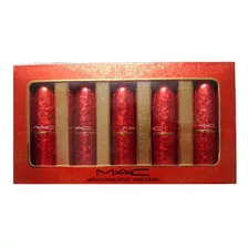 Estuche Set 5 Labial Mac Barra