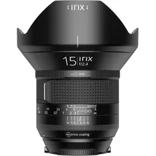 Irix 15mm F/2.4 Firefly Lente Para Nikon F