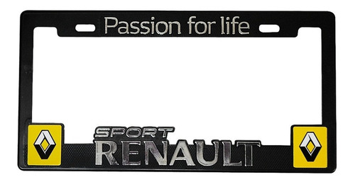 Par Portaplaca Renault Sport Foto 2