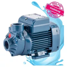 Bomba Elevadora De Agua Hasta 38 Metros - Ideal Duplex / Casa - Pedrollo Pkm 60 - Calidad Italiana Frecuencia 50 Hz Fase Eléctrica Monofásica Color Celeste