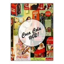 Coca Cola #02! Lámina Decoupage Autoadhesiva 30 X 42 Cm