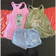 Lote Combo Ropa Verano Nenas 18-24 Meses, Excelente Estado