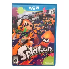 Splatoon Nintendo Wiu