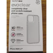 Funda Tech21 Evo Check Antigolpes, Modelo 12 Pro Max