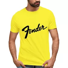 Playera T-shirt Personalizada Edit Fender Dama-caballero