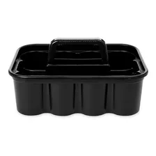 Organizador De Lujo Con Divisiones Rubbermaid Negro