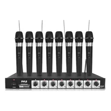 Pyle Vhf Wireless System-rack Mountable 8 Channel Cordless 8