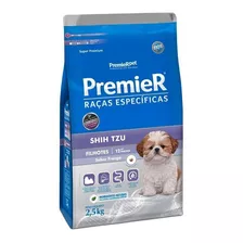 Ração Premier Específica Shih Tzu Filhote 2,5kg (com Nf)