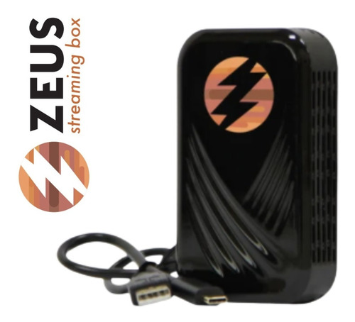 Streaming Box Zeus Zz2 Android Bluetooth Espelhamento