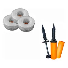 Kit 1 Bomba Balão Premium + 3 Fitas Para Arco