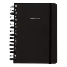 Caderno Com Folhas Reposicionáveis 90g A5 150 Folhas Lisas 