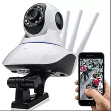 Ip Camera Robo 3 Antenas Wifi 360º 720p Sistema Yoosee/yyp2p