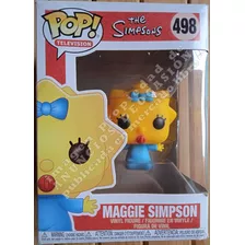 Funko Pop - Maggie Simpson #498, Simpsons, Figura De Vinil
