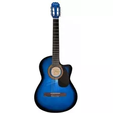Guitarra Clásica Arcg39 Color Blue Burst (ub), Vizcaya