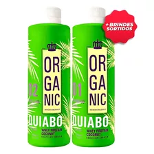 Máscara Redutora Quiabo Organic Fioperfeitto 2x300ml