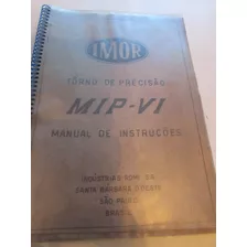 Manual Do Torno Imor Mip Vl