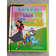 Livro Biblia Minhas Historias Favoritas Aline Barros Ganhei 