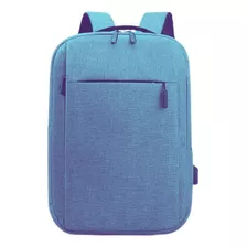 Mochila Executiva Note18 Impermeável Azul Reforçada Promoção