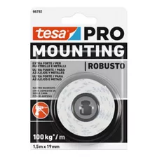 Cinta Doble Contacto Mounting 19mmx1.5mt Tesa