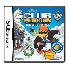 Jogo Disney Club Penguin Herberts Revenge Ds