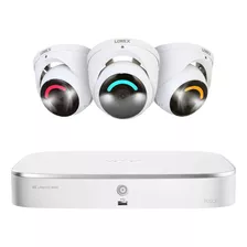 Lorex Sistema De Camara De Seguridad Fusion 4k Con Nvr De 2