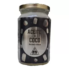 Aceite De Coco Virgen Orgánico Sparta X 300 Gr