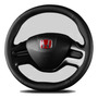 3 Insignias Rojas Para Volante De Honda Civic 2006-2011 Civi