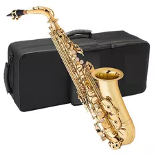 Saxofon Alto Conductor Estuche Alta Calidad Para Estudio 