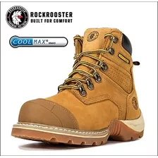 Botas De Seguridad Hombre Rockrooster Punta Acero B81