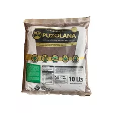 10lt 8/10mm Roja Puzolana Piedra Volcanica De Jardin Cultivo