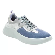 Tenis Deportivo Para Mujer Flexi 124801 Lila Pv