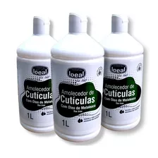 Amolecedor De Cutículas Ideal Com Óleo De Melaleuca 3unid