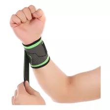 Muñequera Deportiva Tipo Venda Con Velcro Tendinitis Deporte