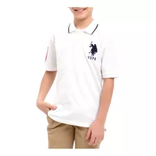 Camisa Us Polo Original Importada Gola Polo Infantil Menino