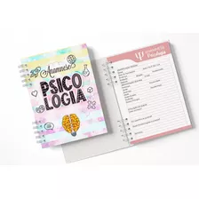 Ficha De Anamnese Psicologia ( 160 Folhas = 320 Páginas )