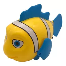 Brinquedo Peixinho De Corda Bebe Infantil