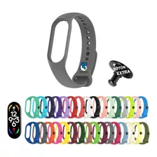 Pulsera Repuesto Para Xiaomi Mi Band 7 Calidad Premium Pcuy