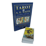 Tarot Rider Waite - Libro + Mazo De 78 Cartas